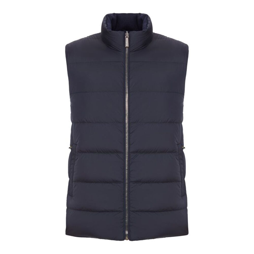 Moorer Men Falieri-Ls9 Reversible Vest